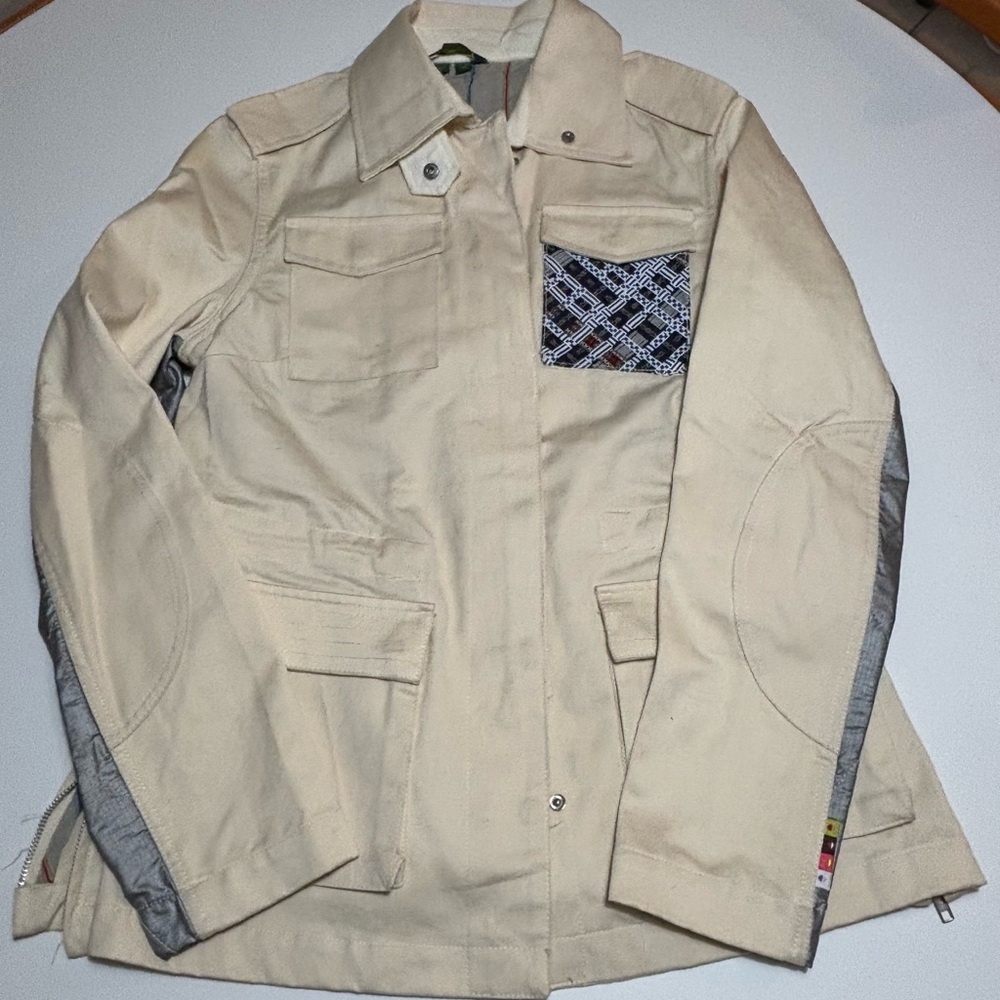 Oilily Jacket with Butterfly Embroidery. Size US 8. - Picture 2 of 16